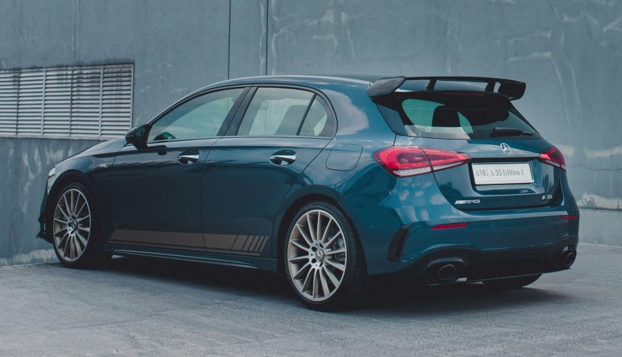 Mercedes-AMG A35 4Matic Edition 1 (W177) 2019 года  (JP) (фото 51 из 57)